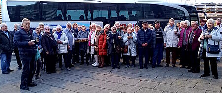 Reisegruppe Tagesfahrt zum Karpfenessen